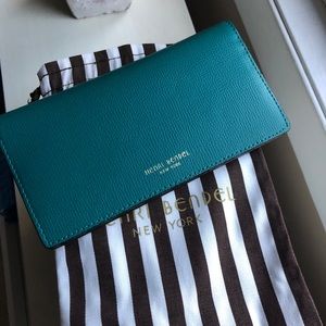 Henri Bendel West 57th Kangaroo Wallet